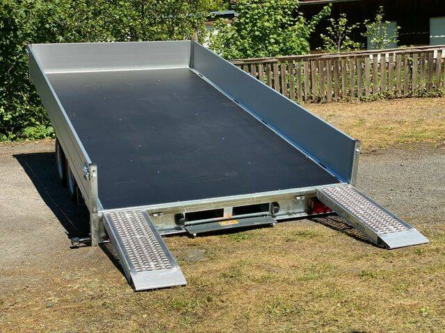 Autotransporter Saris TP 406 204 2700kg - mit 35cm Alu Wänden kippbar