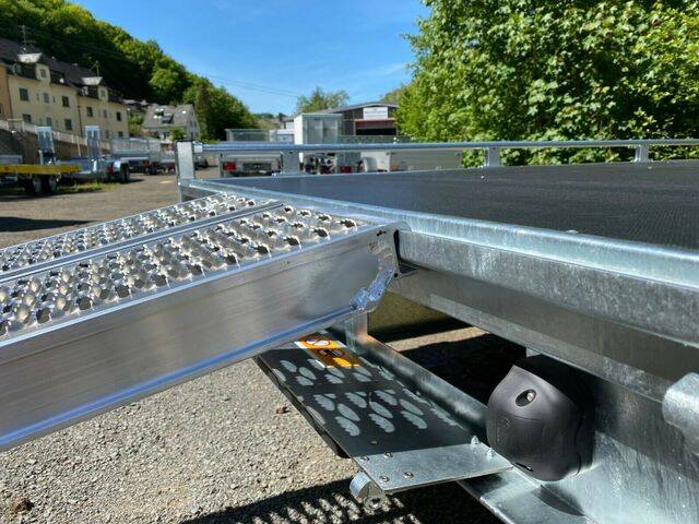 Autotransporter Saris TP 406 204 2700 kg - Multitransporter