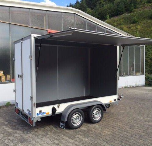 saris-verkaufsanhaenger-fw-2000-01 Verkaufsanhänger Saris FW 3,05x1,52 Verkaufsanhänger mit 2m Innenhöhe!