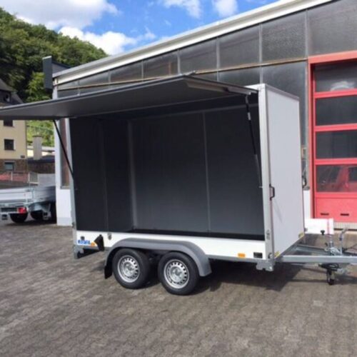 saris-verkaufsanhaenger-fw-2000 (1) Verkaufsanhänger Saris FW 3,05x1,52 Verkaufsanhänger mit 2m Innenhöhe!
