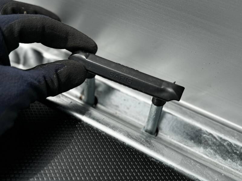 Hochlader Saris PL 256 150 1500 kg