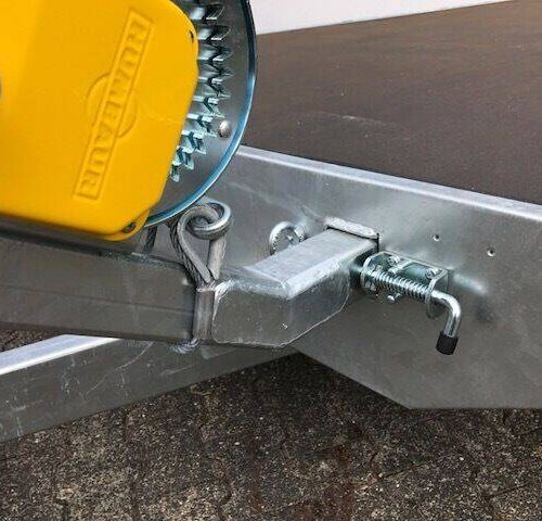 Autotransporter Humbaur Universal 3000 - Multitransporter mit Seilwinde!