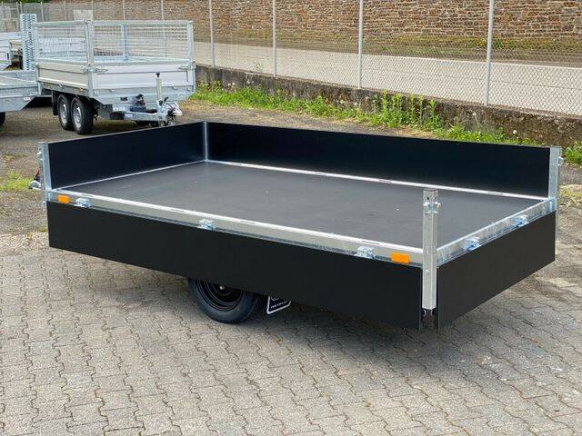 Hochlader Saris PL 276 150 1500 kg Black Edition