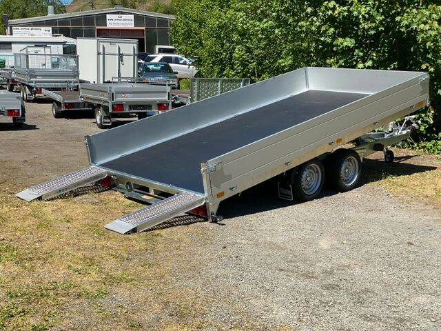 Autotransporter Saris TP 406 204 2700kg - Multitransporter Kippbar