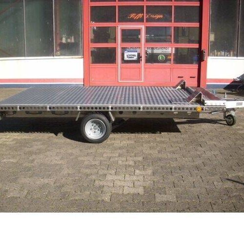 Autotransporter Sonstige Smartanhänger 3,0 x 2,0 mtr. Alu mit 100 km/h