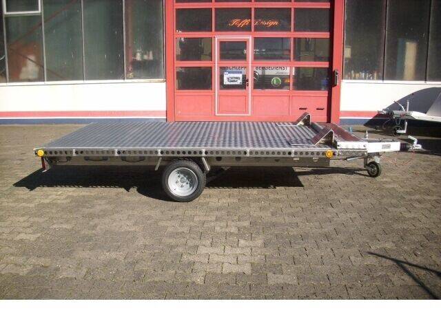 Autotransporter Sonstige Smartanhänger 3,0 x 2,0 mtr. Alu mit 100 km/h