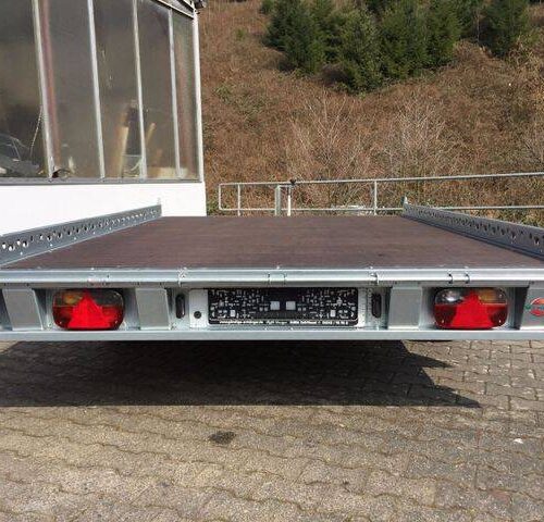 smartanhaenger-stema Autotransporter Stema Carrier XL - Intelligenter Anhänger mit 100 km/h