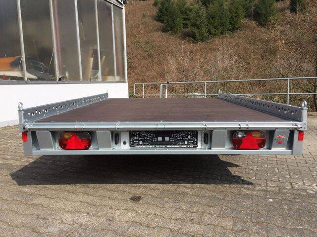 smartanhaenger-stema Autotransporter Stema Carrier XL - Intelligenter Anhänger mit 100 km/h