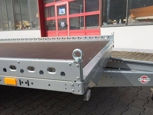 stema-100kmh-zulassung Autotransporter Stema Carrier XL - Intelligenter Anhänger mit 100 km/h