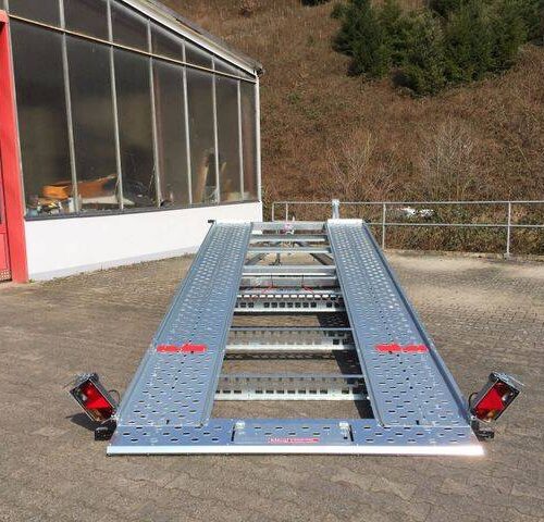Autotransporter Stema ATOUR Grande – 5 Meter Autotransporter – kippbar