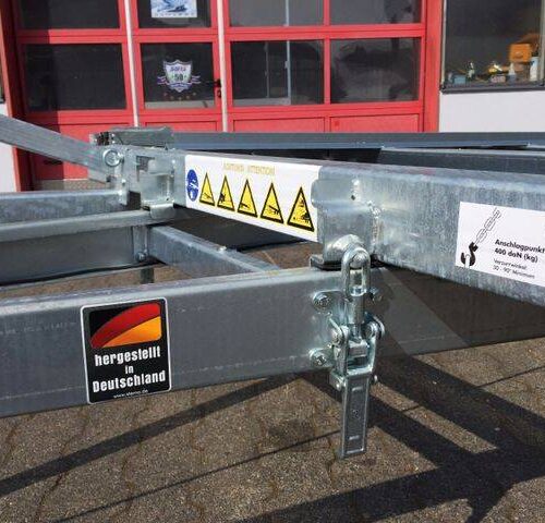 Autotransporter Stema ATOUR Grande – 5 Meter Autotransporter – kippbar