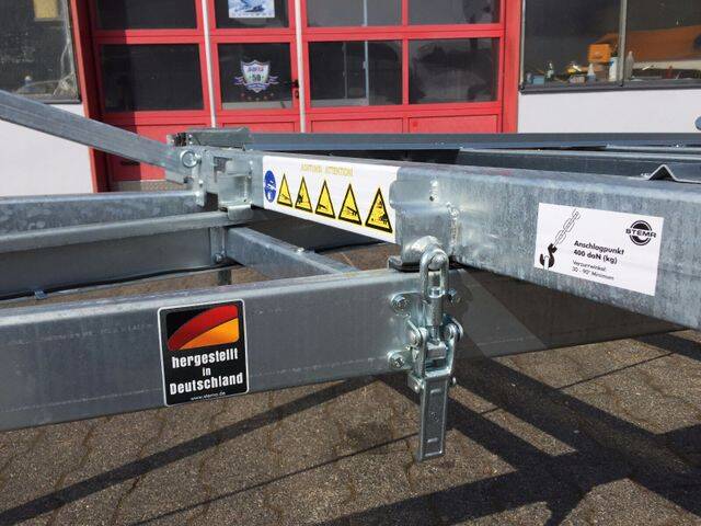 Autotransporter Stema ATOUR Grande – 5 Meter Autotransporter – kippbar