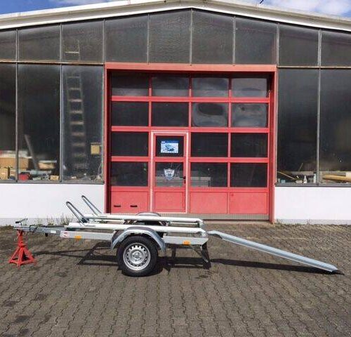 Motorradanhänger Stema MT Classic 750 - für 2 Motorräder