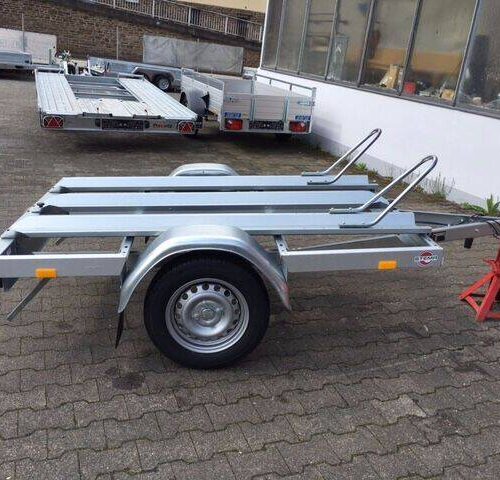 Motorradanhänger Stema MT Classic 750 - für 2 Motorräder