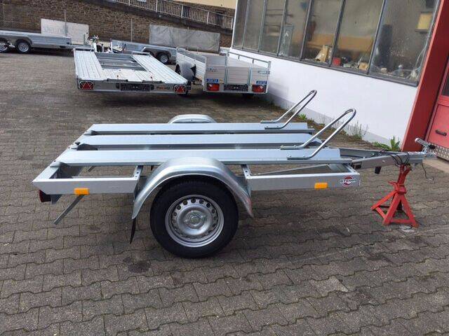 Motorradanhänger Stema MT Classic 750 - für 2 Motorräder