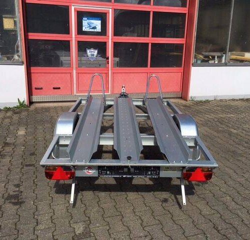 Motorradanhänger Stema MT Classic 750 - für 2 Motorräder