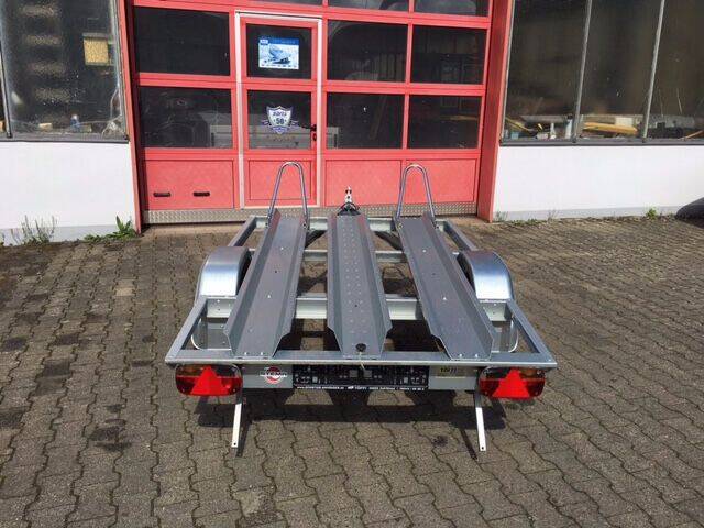 Motorradanhänger Stema MT Classic 750 - für 2 Motorräder