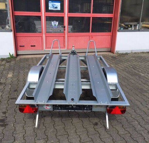 Motorradanhänger Stema MT Classic 750 - für 2 Motorräder