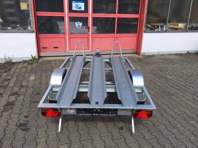 Motorradanhänger Stema MT Classic 750 - für 2 Motorräder