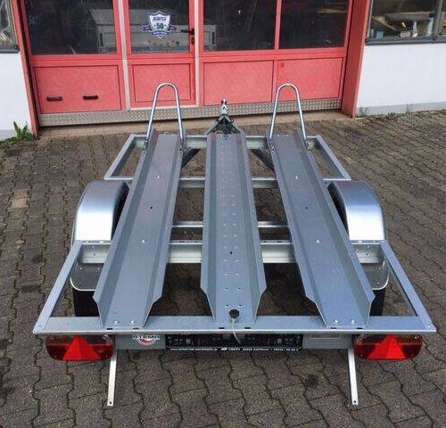 Motorradanhänger Stema MT Classic 750 - für 2 Motorräder