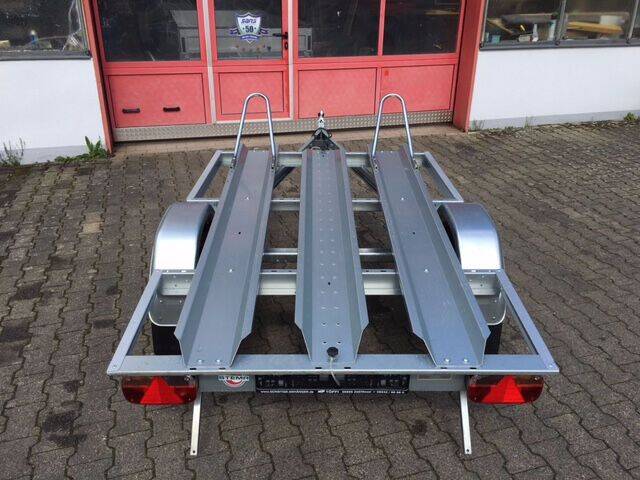 Motorradanhänger Stema MT Classic 750 - für 2 Motorräder