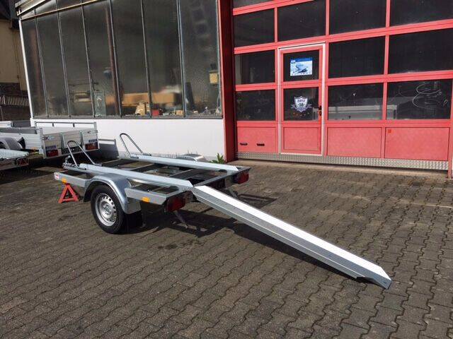 Motorradanhänger Stema MT Classic 750 - für 2 Motorräder