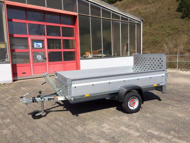 Kastenanhänger Stema Rex 25 - kompakter Kippanhänger mit Auffahrrampe