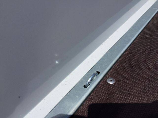 Kastenanhänger Stema Rex 25 - kompakter Kippanhänger mit Auffahrrampe