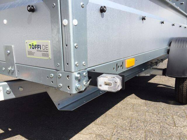 Kastenanhänger Stema Rex 25 - kompakter Kippanhänger mit Auffahrrampe