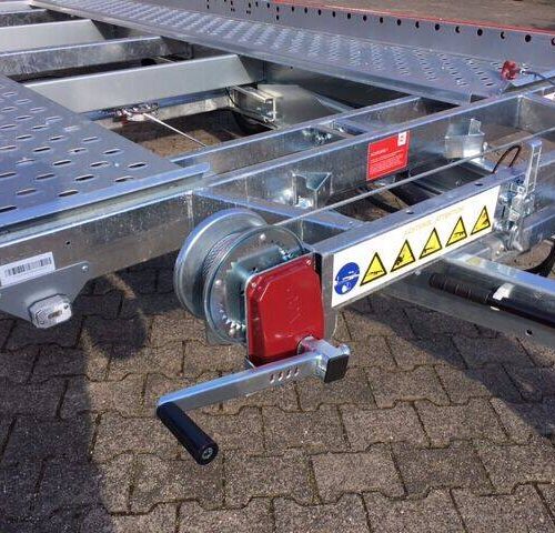 stema-seilwinde-anhaenger Autotransporter Stema FHAK 27-40-21.2 - kippbarer Autotransporter mit Seilwinde