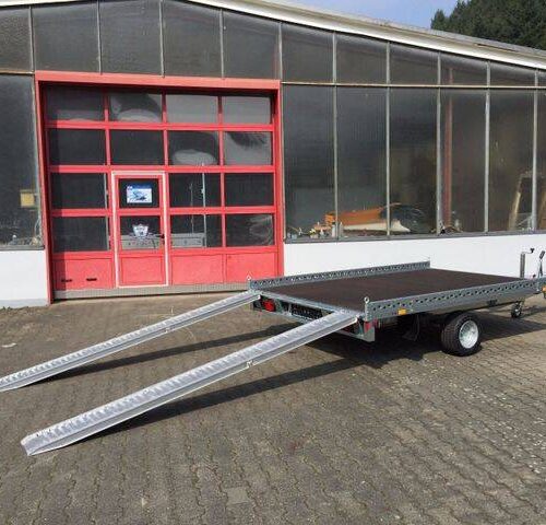 stema-smartanhaenger Autotransporter Stema Carrier XL - Intelligenter Anhänger mit 100 km/h