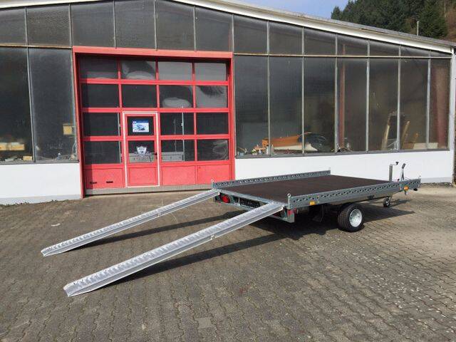 stema-smartanhaenger Autotransporter Stema Carrier XL - Intelligenter Anhänger mit 100 km/h