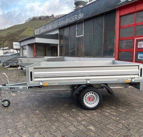 Kastenanhänger Stema SH O2 13-25-15.1 Alu - 251x153cm - mit 100 km/h