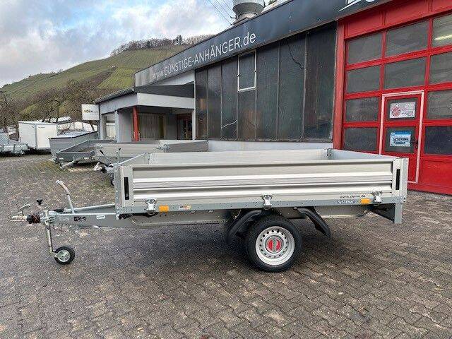 Kastenanhänger Stema SH O2 13-25-15.1 Alu - 251x153cm - mit 100 km/h