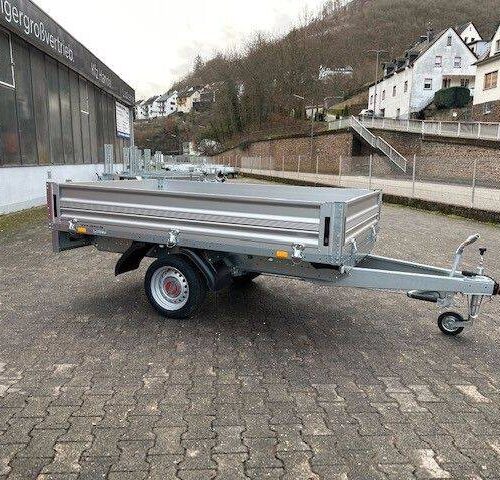 Kastenanhänger Stema SH O2 13-25-15.1 Alu - 251x153cm - mit 100 km/h