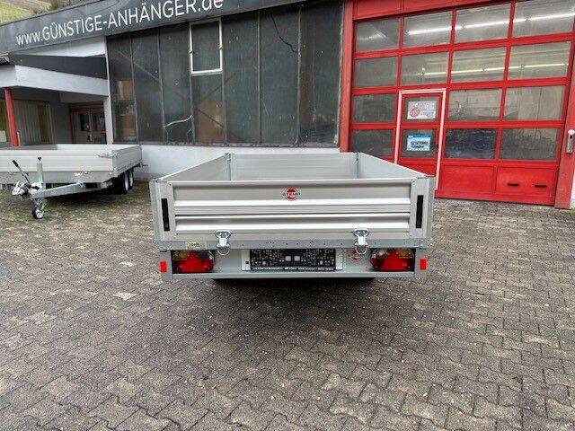 Kastenanhänger Stema SH O2 13-25-15.1 Alu - 251x153cm - mit 100 km/h