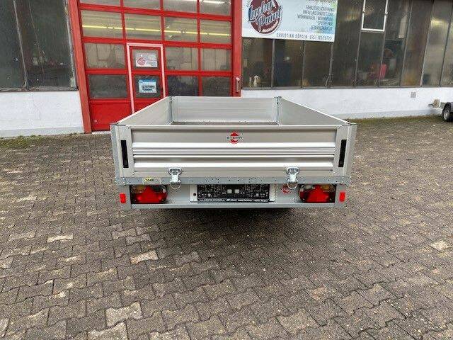 Kastenanhänger Stema SH O2 13-25-15.1 Alu - 251x153cm - mit 100 km/h