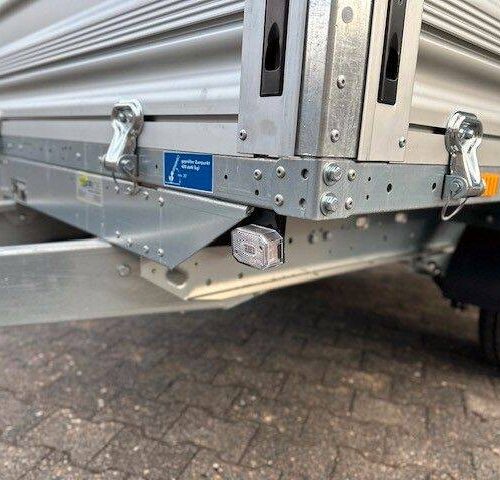 Kastenanhänger Stema SH O2 13-25-15.1 Alu - 251x153cm - mit 100 km/h
