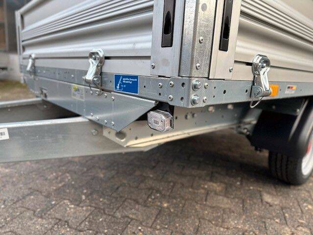 Kastenanhänger Stema SH O2 13-25-15.1 Alu - 251x153cm - mit 100 km/h