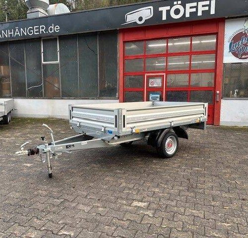 Kastenanhänger Stema SH O2 13-25-15.1 Alu - 251x153cm - mit 100 km/h