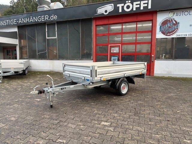 Kastenanhänger Stema SH O2 13-25-15.1 Alu - 251x153cm - mit 100 km/h