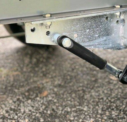 Kastenanhänger Stema SH O2 13-25-15.1 - mit 100 km/h