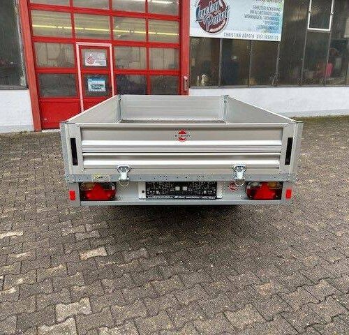 Hochlader Stema SH O2 13-25-15.1 Alu - 251x153cm - mit 100 km/h