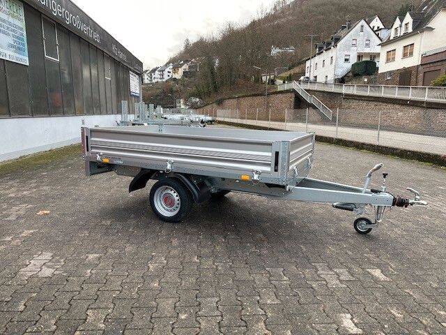 Hochlader Stema SH O2 13-25-15.1 Alu - 251x153cm - mit 100 km/h