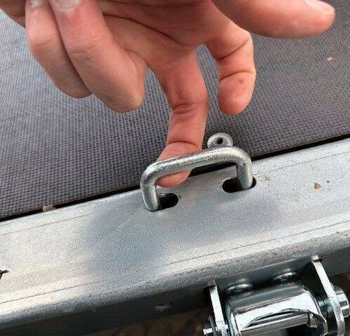 Hochlader Stema SH O2 13-25-15.1 Alu - 251x153cm - mit 100 km/h