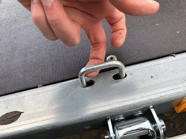 Hochlader Stema SH O2 13-25-15.1 Alu - 251x153cm - mit 100 km/h