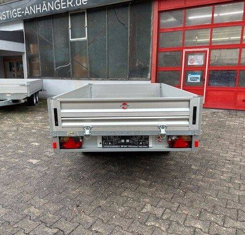 Hochlader Stema SH O2 13-25-15.1 Alu - 251x153cm - mit 100 km/h