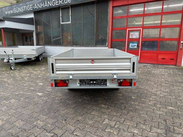 Hochlader Stema SH O2 13-25-15.1 Alu - 251x153cm - mit 100 km/h