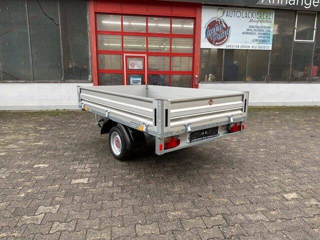 Hochlader Stema SH O2 13-25-15.1 Alu - 251x153cm - mit 100 km/h