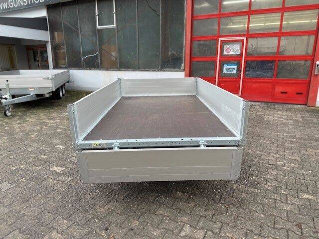 Hochlader Stema SH O2 13-25-15.1 Alu - 251x153cm - mit 100 km/h